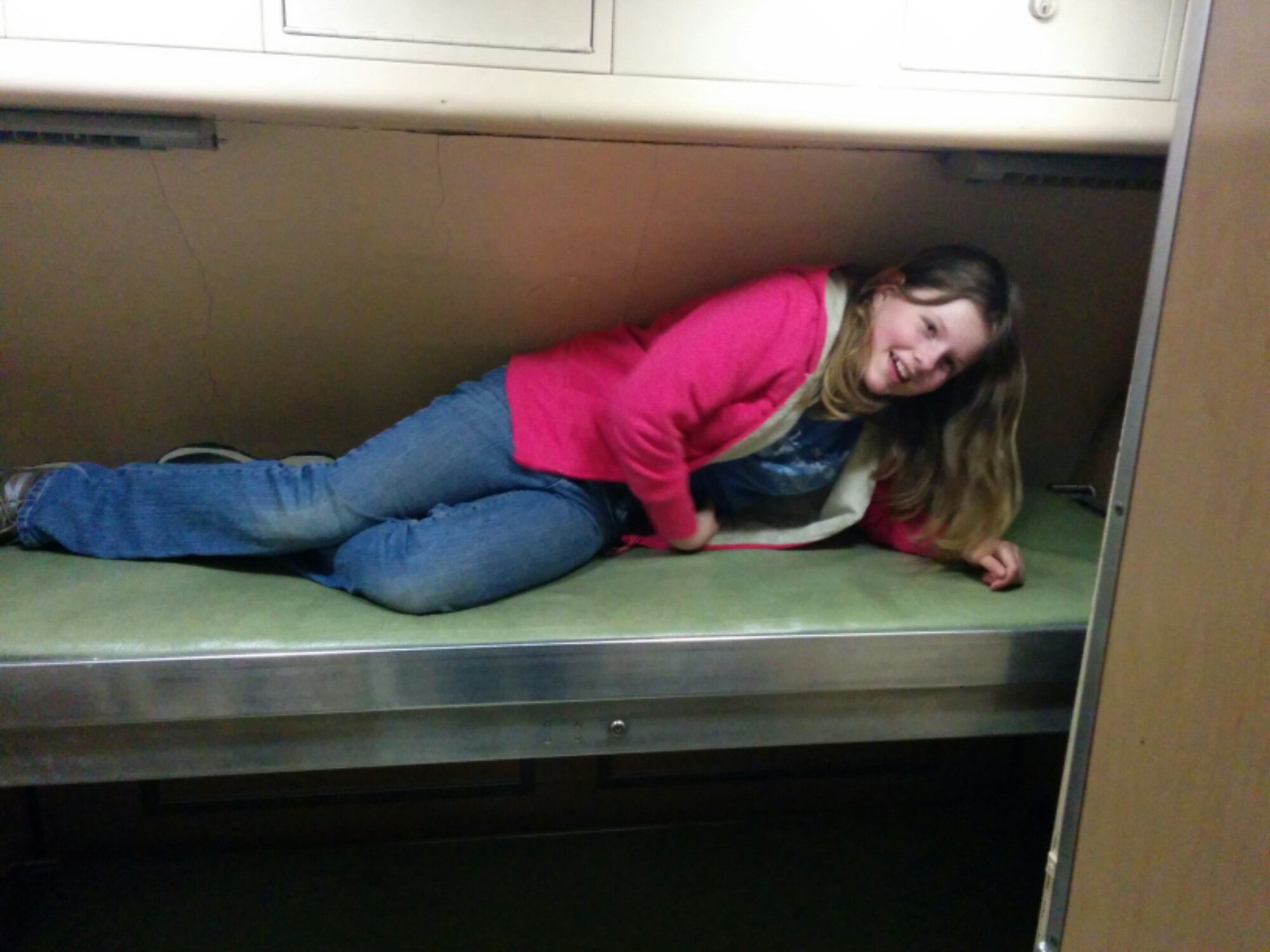 Alpha child in a bunk