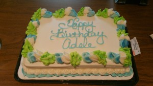 Alpha's Birthday Cake
