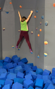 Beta on the climbing wall